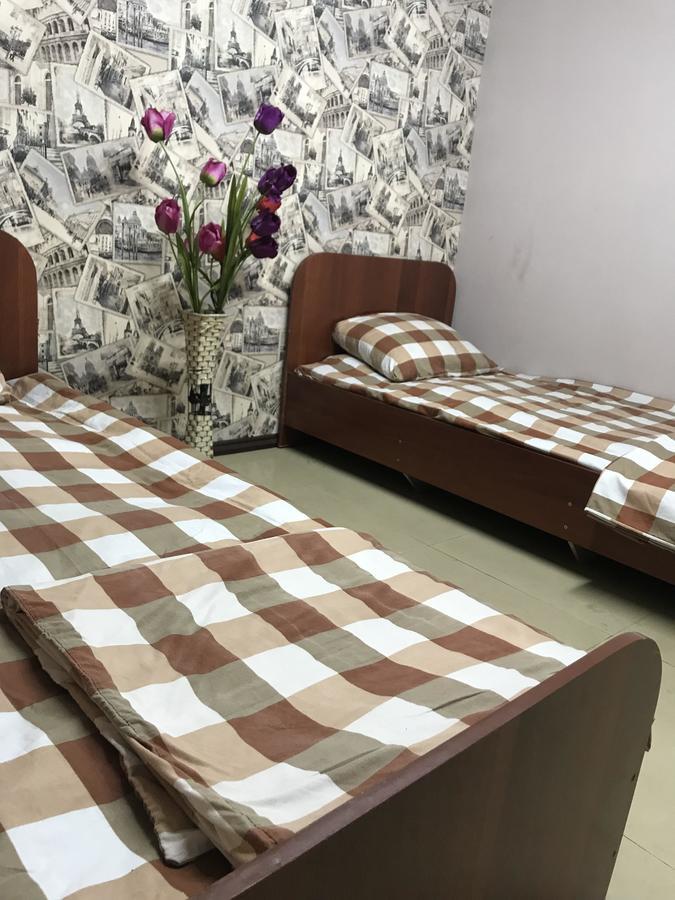 Asia Hostel Almaty Ngoại thất bức ảnh