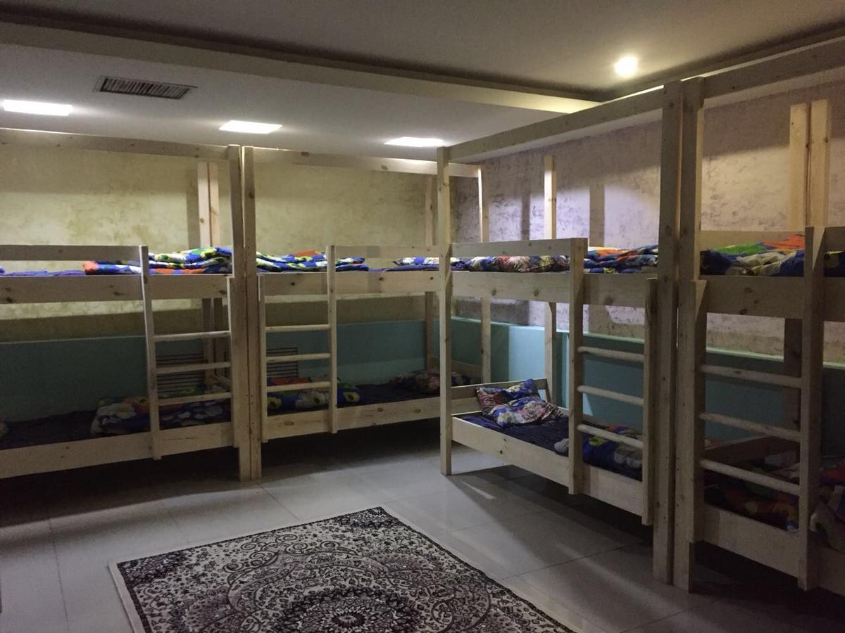 Asia Hostel Almaty Ngoại thất bức ảnh