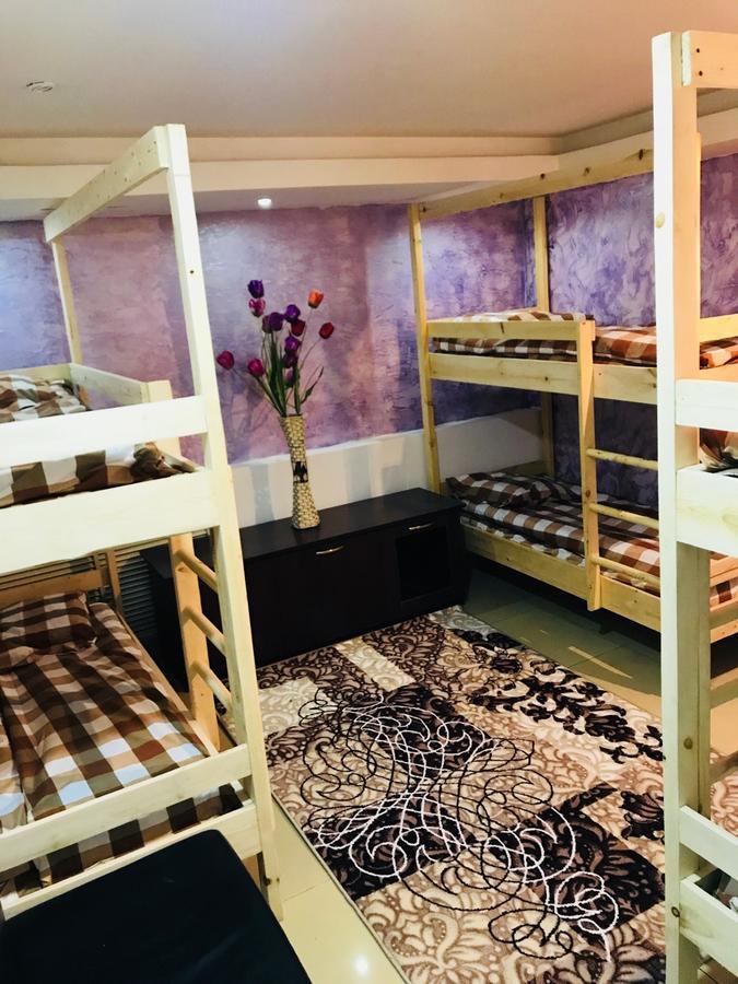 Asia Hostel Almaty Ngoại thất bức ảnh