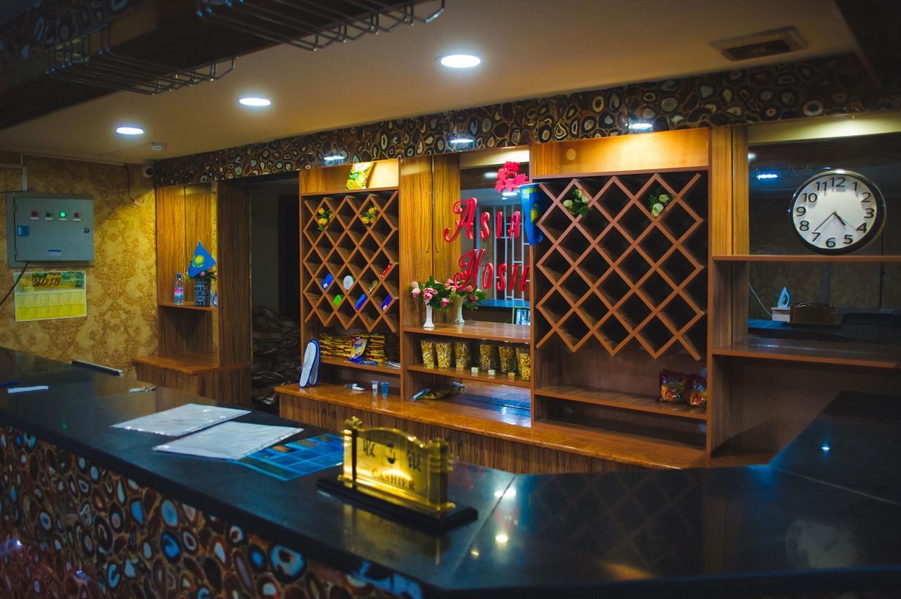 Asia Hostel Almaty Ngoại thất bức ảnh