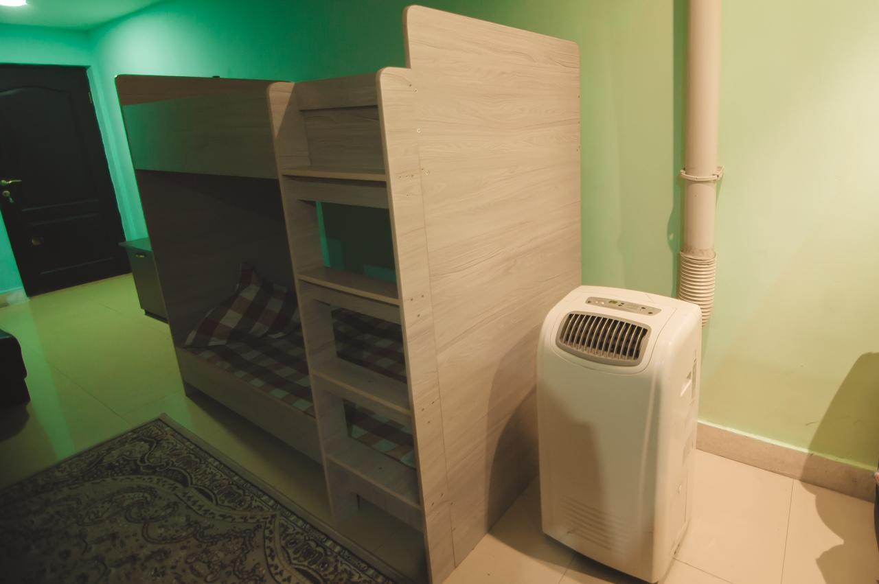 Asia Hostel Almaty Ngoại thất bức ảnh