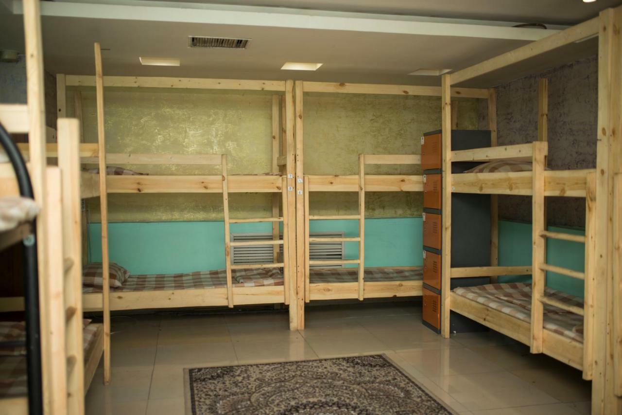 Asia Hostel Almaty Ngoại thất bức ảnh